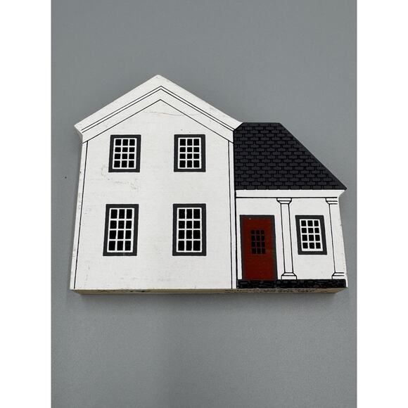 1986 Cat's Meow Fall Series Grimm's Farmhouse Shelf Sitter Decor - Picture 5 of 7